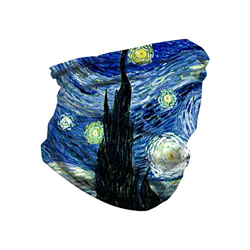 FCG Zandi SM 3D Balaclava Moto Pasamontañas Calavera Multifuncional Bufanda Prueba de Viento Microfibra Elástico Pañuelos Cabeza Bandana Esquí Ciclismo Bici Máscara Facial Protección UV