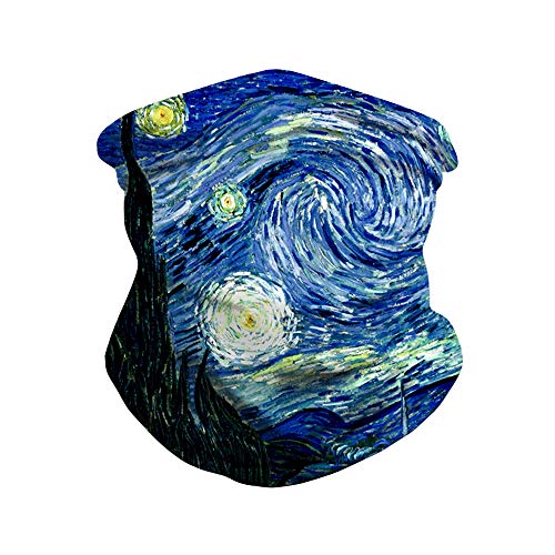 FCG Zandi SM 3D Balaclava Moto Pasamontañas Calavera Multifuncional Bufanda Prueba de Viento Microfibra Elástico Pañuelos Cabeza Bandana Esquí Ciclismo Bici Máscara Facial Protección UV