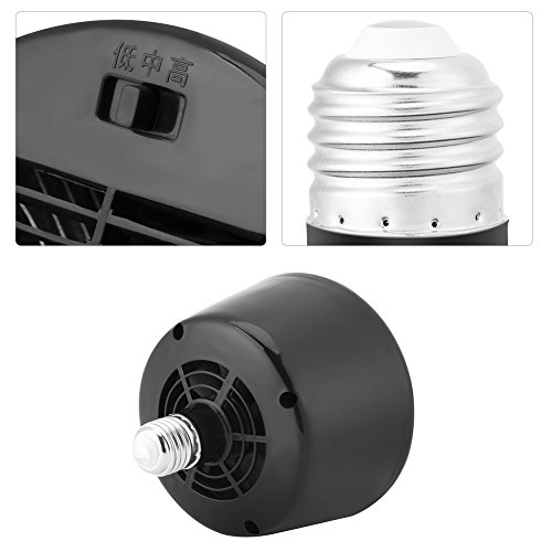 Fdit Luz Cálida para Reptiles Tortuga Lagarto Hamster Incubadora Lámpara de Calefacción E27 de Cerámica Emisor de Calor Infrarroja Temperatura Ajustable Control 220V