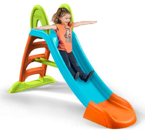 FEBER - Tobogán con Agua para Niños a Partir de 2 Años (Famosa 800009001)