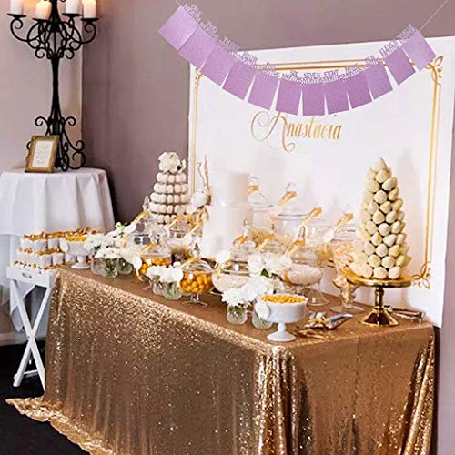 Feelairy 1er Cumpleaños Bebe Globos Decoracion para Niña, 1 Año Cumpleaños Globos Decoración para Fiesta de Primer Cumpleaños, Happy Birthday Pancarta Banderines Rosa, 12 Meses Foto Guirnalda