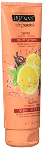 Feeling Beautiful Clearing Sweet Tea and Lemon Peel-Off Máscara de arcilla