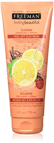 Feeling Beautiful Clearing Sweet Tea and Lemon Peel-Off Máscara de arcilla