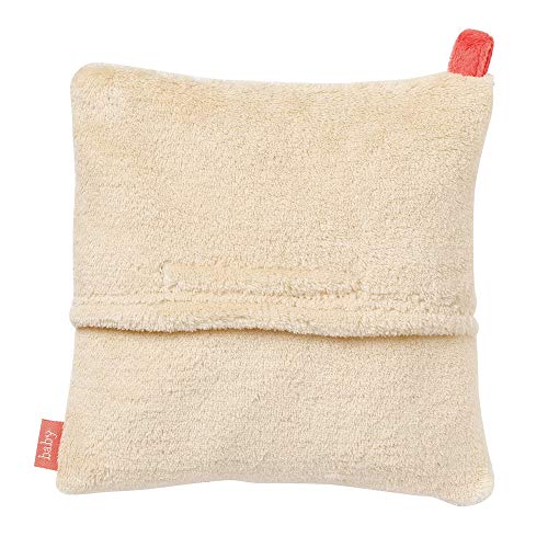 Fehn 060515 - Cojín de huesos de cereza (15 x 15 cm), diseño de oso