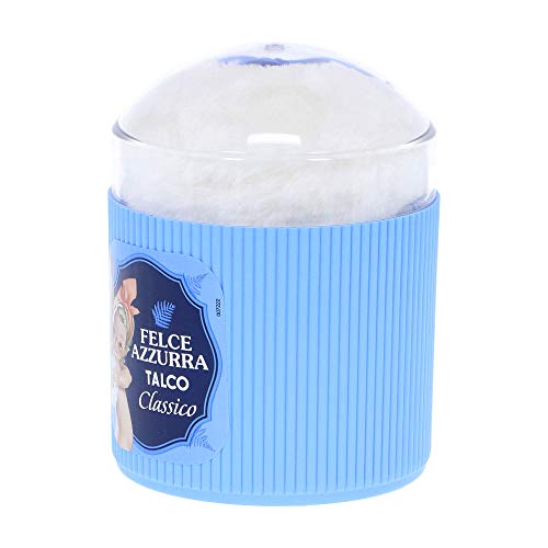 Felce Azzurra Polvo de Talco, Perfume Classico, 250 g