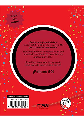 Felicidades 50-Mujer