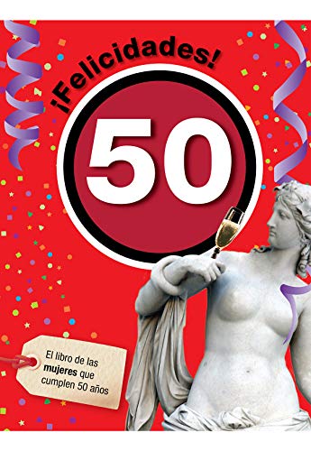 Felicidades 50-Mujer