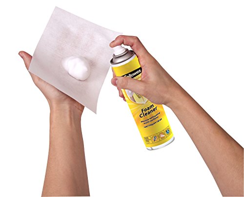 Fellowes 99677 - Espuma limpiadora de Superficies para la Limpieza de Las Superficies de plástico, Metal y laminados, Incluyendo impresoras y escritorios