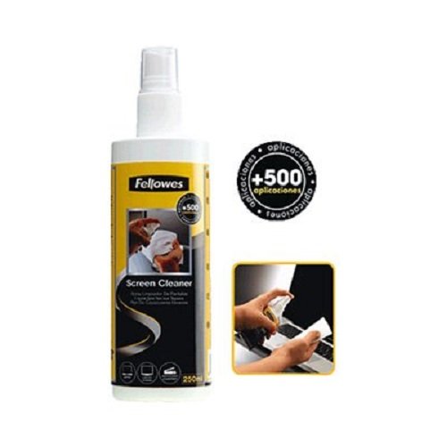 Fellowes 99718 - Spray Limpiador Pantallas Ordenador, portátiles y escáner