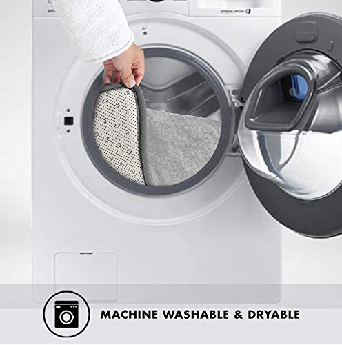 Felpudo Felpudo Banner Año Nuevo Felicitaciones Eps8 Signos de diseño Símbolos brillantes Decoración abstracta Vacaciones Reflejos Lavable a máquina Alfombras antideslizantes Baño Cocina Decoración Ár