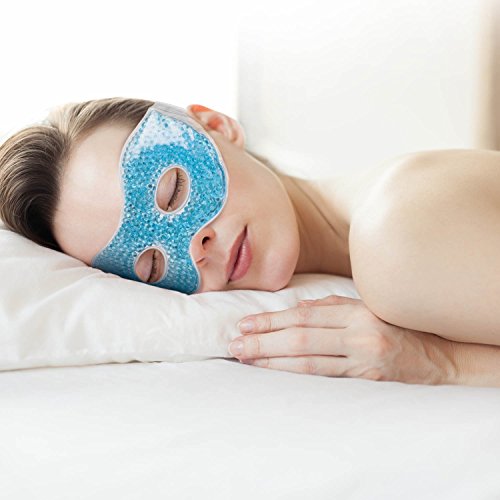 Feluna - Antifaz de gel, máscara de relajación para terapia de frío