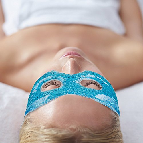 Feluna - Antifaz de gel, máscara de relajación para terapia de frío
