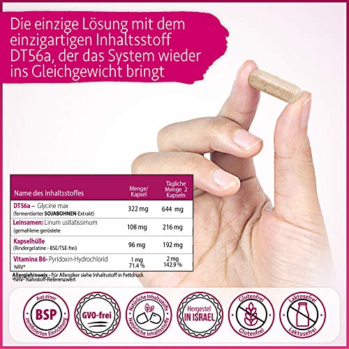 Femarelle Recharge Menopause Relief for Hot Flashes, Night Sweats, Mood Swings & More. Clinically Shown to Relieve Menopausal Symptoms -1 Month Supply