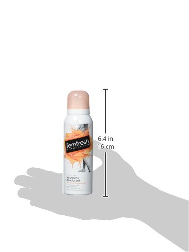 femfresh Desodorante en spray, pack de 125 ml