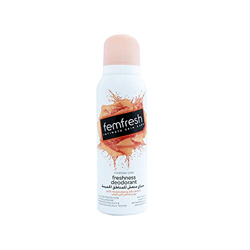 femfresh Desodorante en spray, pack de 125 ml