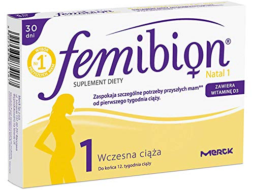 Femibion Natal 1 30 Tablets Healthy Pregnancy by Merck