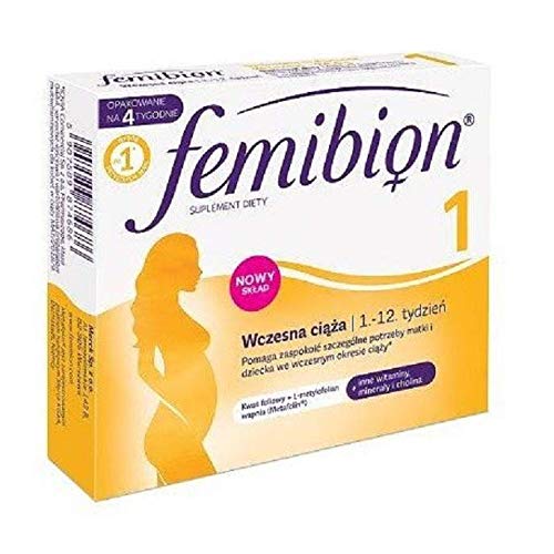 Femibion Natal 1 30 Tablets Healthy Pregnancy by Merck