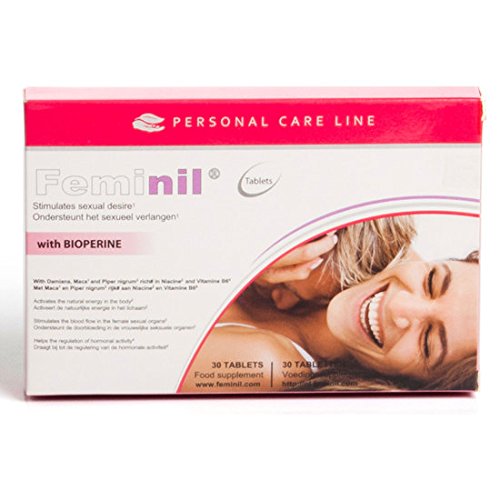 Feminil – Aumento la libido femenina y mejora el apetito sexual