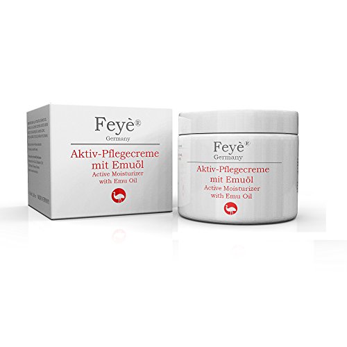 FEYȮ Crema, ungüento – cuidado especial para psoriasis, eczema y piel muy seca – también para el cuidado agudo de enrojecimiento, comezón e inflamación – con aceite de emú