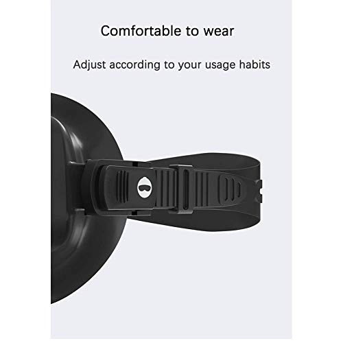 FFSM 857456 - Gafas de natación, color Blanco