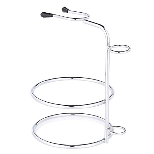 Fgnaoc 2 en 1 de los Hombres Titular de Afeitar Kit de brocha de Afeitar + Jabón Bol Hombre Barba jabón de Afeitar Tazón,El Mejor Sentimiento del Mundo