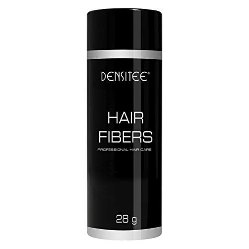 Fibras Capilares Color Gris 28 gr Queratina Caida de Cabello Keratin Fibers Perdida de Cabello Hombres y Mujeres Retoca Raices y Canas Disimula al Instante Calvicie DENSITEE