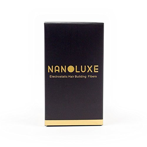 Fibras Capilares NanoLuxe Color Castaño Oscuro 25 gr