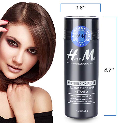 Fibras Capilares,Fibra Cabello Calvicie Capilar Fibra Capilar fibras capilares Negro castaño oscuro castaño claro castaño medio Hair Fibers（castaño）