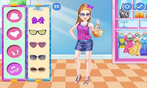 Fiesta en la piscina para niña : vestir y concurso de moda - juegos para niños y niñas ! GRATIS