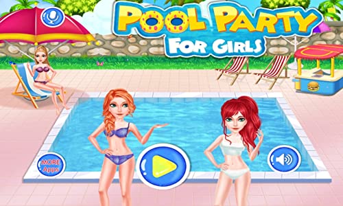 Fiesta en la piscina para niña : vestir y concurso de moda - juegos para niños y niñas ! GRATIS