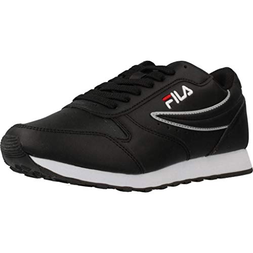FILA Orbit, Zapatillas para Mujer, Black, 40 EU
