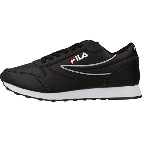 FILA Orbit, Zapatillas para Mujer, Black, 40 EU