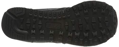 Fila Orbit Zeppa Low Wmn, Zapatillas para Mujer, Negro (Black 1010311-25y), 36 EU