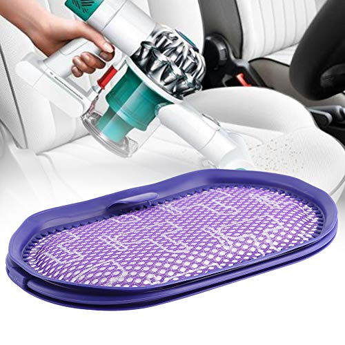 Filtro de aspiradora, Pieza de Repuesto Reductora de Polen de Polvo Silicona + Fibra Núcleo de Filtro Exquisito y Delicado, para el hogar