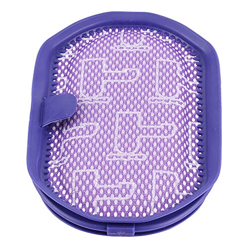 Filtro de aspiradora, Pieza de Repuesto Reductora de Polen de Polvo Silicona + Fibra Núcleo de Filtro Exquisito y Delicado, para el hogar