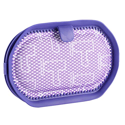 Filtro de aspiradora, Pieza de Repuesto Reductora de Polen de Polvo Silicona + Fibra Núcleo de Filtro Exquisito y Delicado, para el hogar