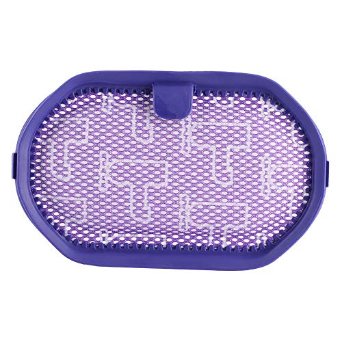 Filtro de aspiradora, Pieza de Repuesto Reductora de Polen de Polvo Silicona + Fibra Núcleo de Filtro Exquisito y Delicado, para el hogar