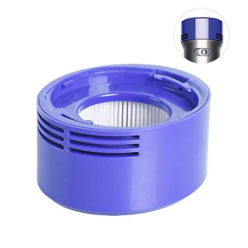 Filtro HEPA Post para Dyson V7 V8 piezas de repuesto sin cuerda de mano