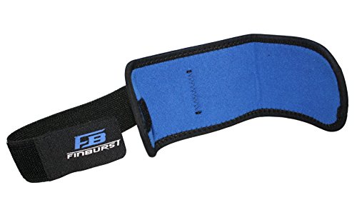 FinBurst Muñequera Deportiva - Ideal para el Gym, Túnel Carpiano, Padel, Tenis, Tendinitis etc. - para Hombre y Mujer (1 Pieza)