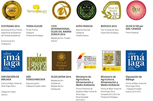 finca la torre - Aceite De Oliva Virgen Extra Ecológico Hojiblanca Finca La Torre