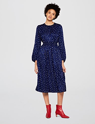 find. Botines de Tacón de Piel Mujer, Rojo (Red 007), 40 EU