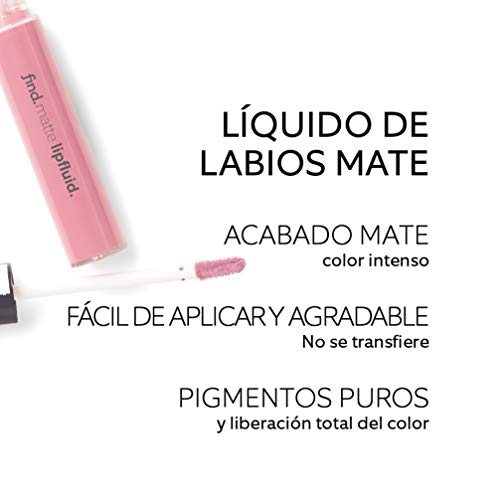 FIND - Fab-mania (Líquido de labios mate n.4 + Brillo de labios n.4)
