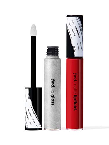 FIND - Fab-mania (Líquido de labios mate n.4 + Brillo de labios n.4)
