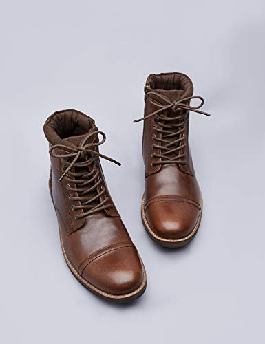 find. Max Zip Worker Botas Clasicas Men's, Marrón (Casual Tan), 42 EU