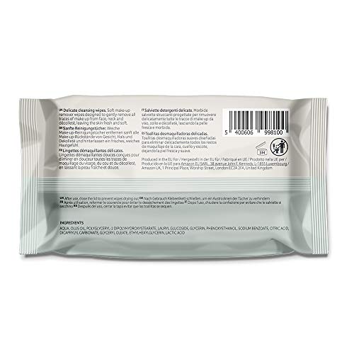 FIND - Toallitas desmaquilladoras delicadas ( Adecuadas para pieles sensibles) - 6x25 (150 toallitas)