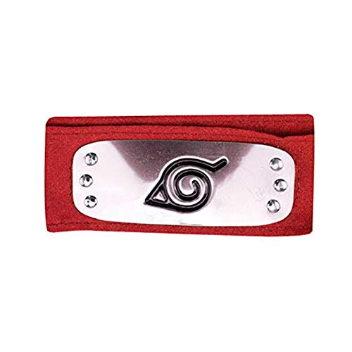 FINDPITAYA Naruto Disfraz para Adulto - Sakura Haruno Cosplay Costume con Bandana - Primera generación (M)