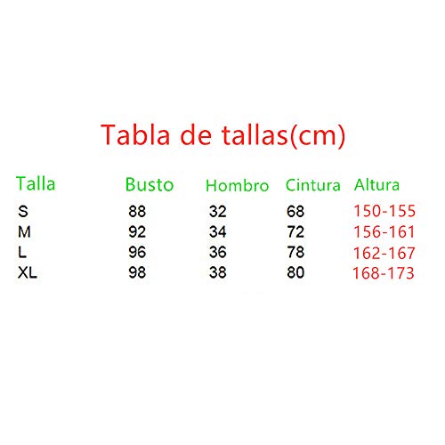 FINDPITAYA Naruto Disfraz para Adulto - Sakura Haruno Cosplay Costume con Bandana - Primera generación (M)