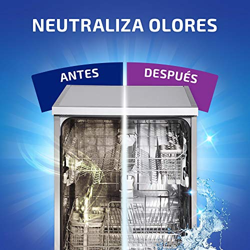 Finish Limpiamáquinas Líquido para lavavajillas - 2 unidades