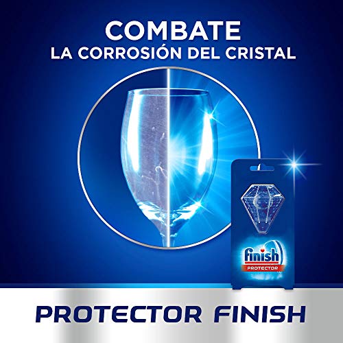 Finish Protector para vajilla y cristal - lavavajillas - 3 unidades