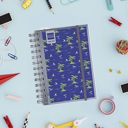 Finocam - Agenda 2019-2020 1 día página español Mini Institut Personalizable